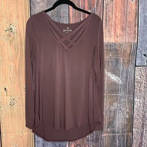 AEO Soft & Sexy Long Sleeve Tee